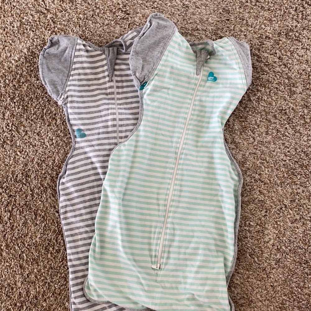 Love to dream transitional swaddles